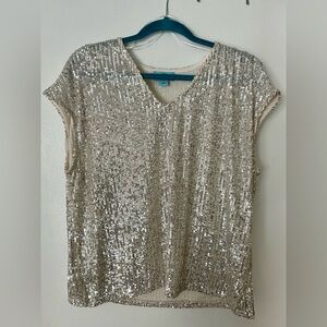 Sequin Top
